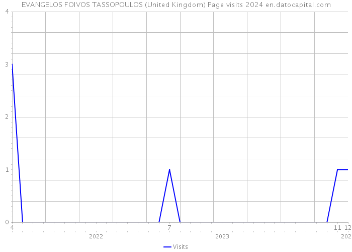 EVANGELOS FOIVOS TASSOPOULOS (United Kingdom) Page visits 2024 