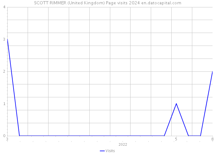 SCOTT RIMMER (United Kingdom) Page visits 2024 