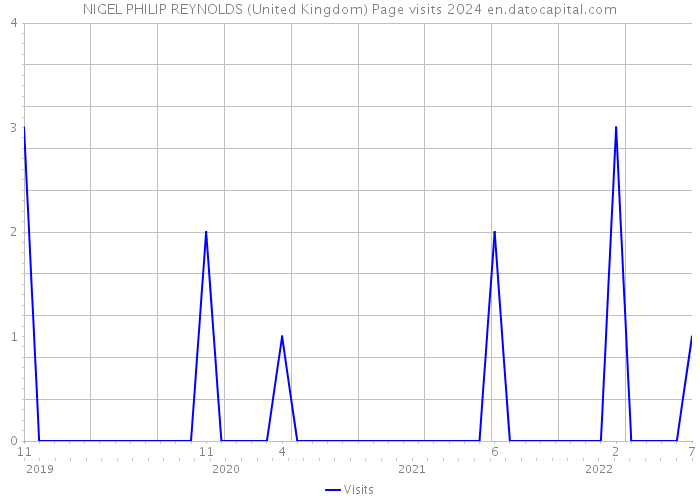 NIGEL PHILIP REYNOLDS (United Kingdom) Page visits 2024 