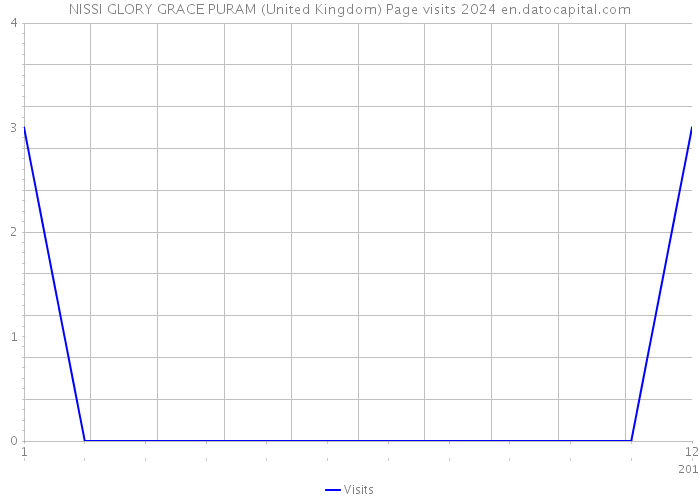 NISSI GLORY GRACE PURAM (United Kingdom) Page visits 2024 