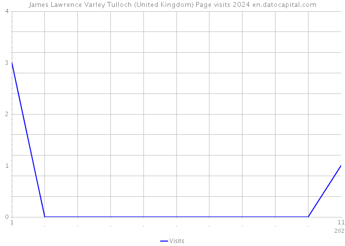 James Lawrence Varley Tulloch (United Kingdom) Page visits 2024 