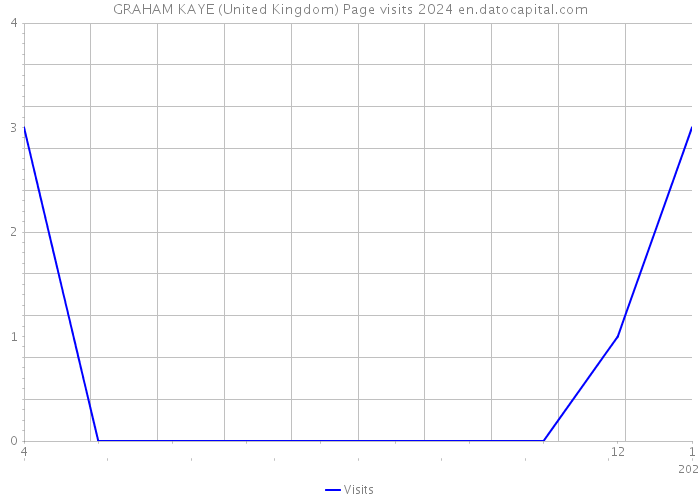 GRAHAM KAYE (United Kingdom) Page visits 2024 