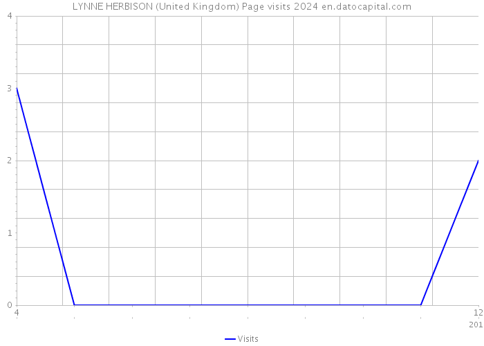 LYNNE HERBISON (United Kingdom) Page visits 2024 