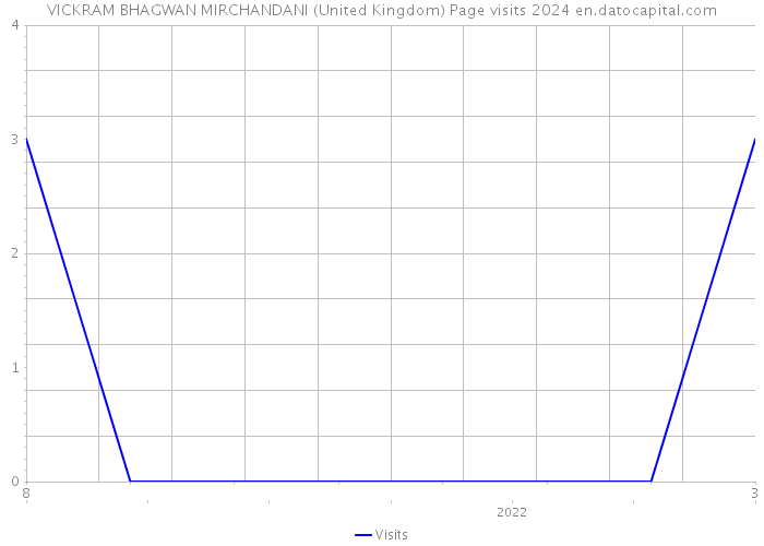 VICKRAM BHAGWAN MIRCHANDANI (United Kingdom) Page visits 2024 