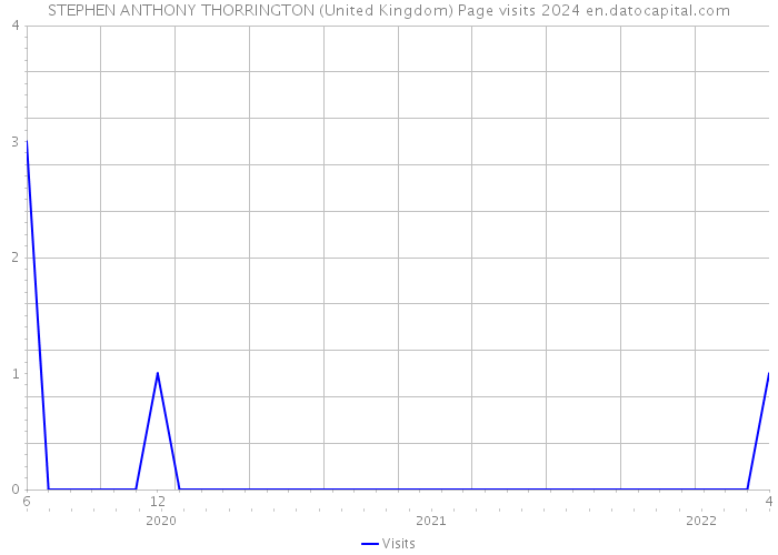 STEPHEN ANTHONY THORRINGTON (United Kingdom) Page visits 2024 