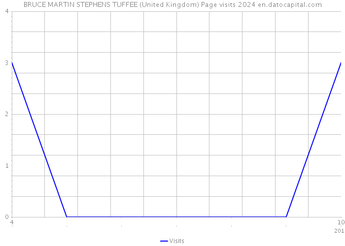 BRUCE MARTIN STEPHENS TUFFEE (United Kingdom) Page visits 2024 