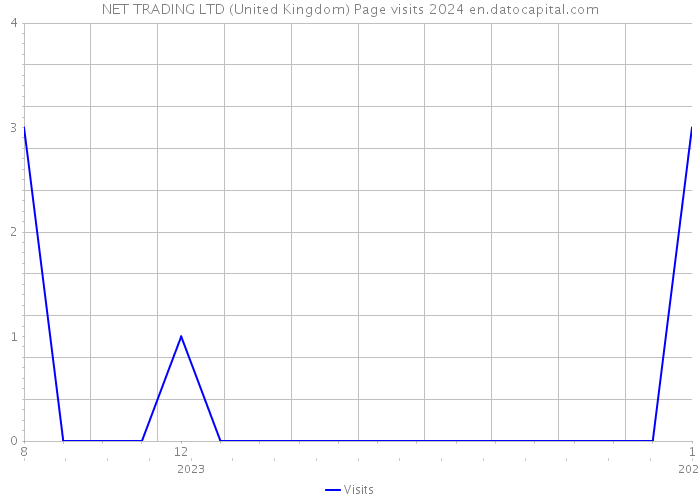 NET TRADING LTD (United Kingdom) Page visits 2024 