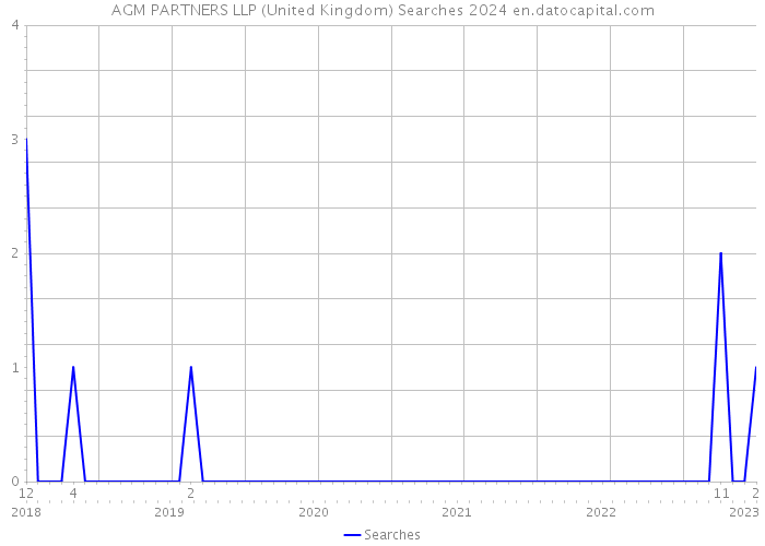 AGM PARTNERS LLP (United Kingdom) Searches 2024 