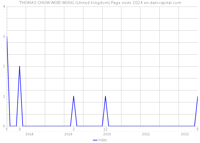 THOMAS CHOW WOEI WONG (United Kingdom) Page visits 2024 