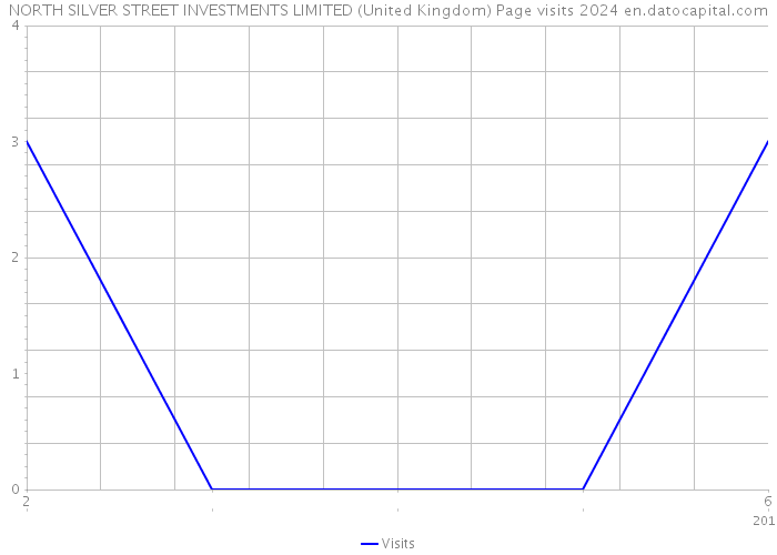 NORTH SILVER STREET INVESTMENTS LIMITED (United Kingdom) Page visits 2024 