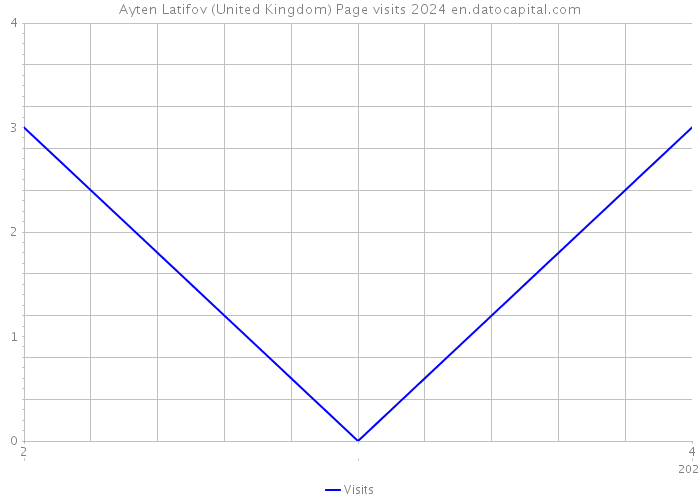 Ayten Latifov (United Kingdom) Page visits 2024 