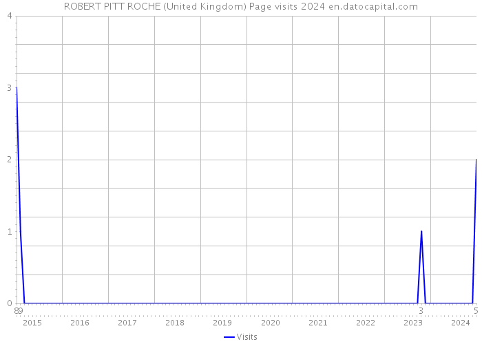 ROBERT PITT ROCHE (United Kingdom) Page visits 2024 