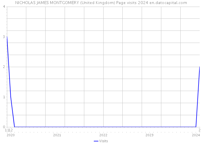 NICHOLAS JAMES MONTGOMERY (United Kingdom) Page visits 2024 