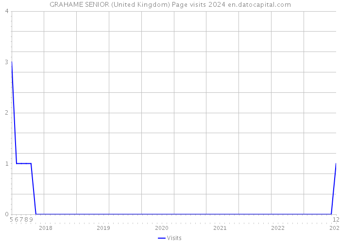 GRAHAME SENIOR (United Kingdom) Page visits 2024 