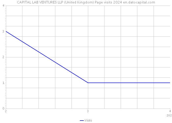CAPITAL LAB VENTURES LLP (United Kingdom) Page visits 2024 