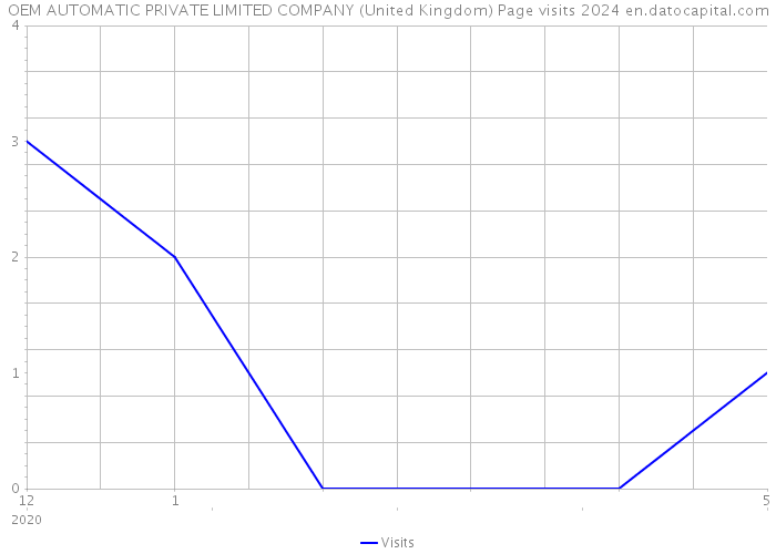 OEM AUTOMATIC PRIVATE LIMITED COMPANY (United Kingdom) Page visits 2024 
