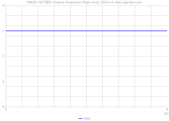 MARK HATZER (United Kingdom) Page visits 2024 