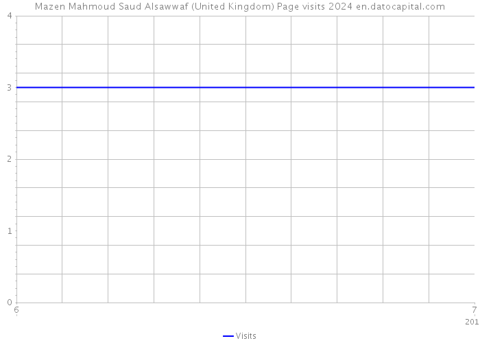 Mazen Mahmoud Saud Alsawwaf (United Kingdom) Page visits 2024 