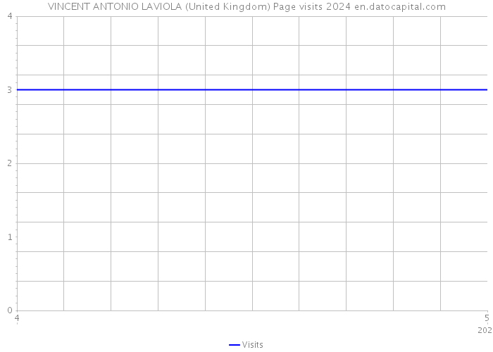 VINCENT ANTONIO LAVIOLA (United Kingdom) Page visits 2024 
