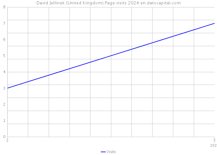 David Jellinek (United Kingdom) Page visits 2024 