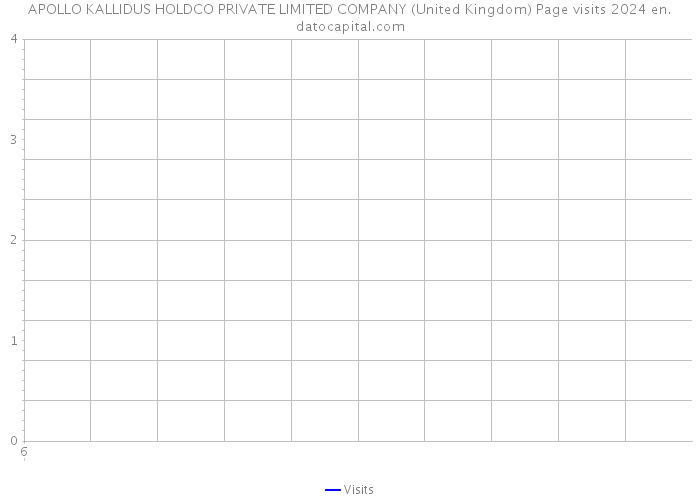 APOLLO KALLIDUS HOLDCO PRIVATE LIMITED COMPANY (United Kingdom) Page visits 2024 
