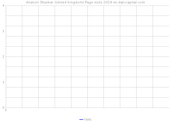 Anatolii Shynkar (United Kingdom) Page visits 2024 