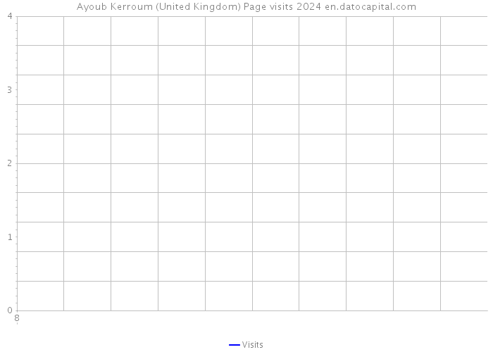 Ayoub Kerroum (United Kingdom) Page visits 2024 