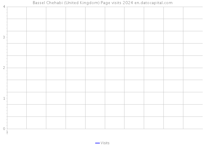 Bassel Chehabi (United Kingdom) Page visits 2024 
