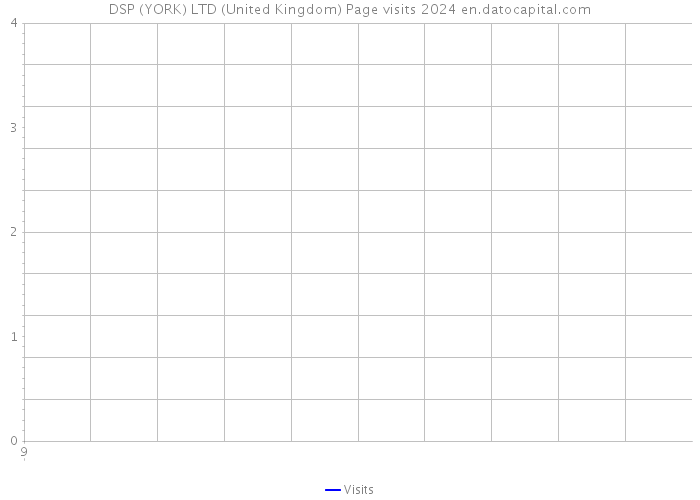 DSP (YORK) LTD (United Kingdom) Page visits 2024 