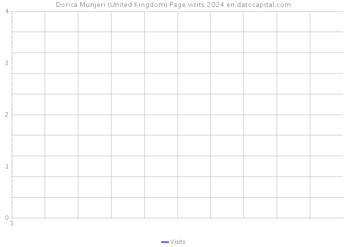 Dorica Munjeri (United Kingdom) Page visits 2024 