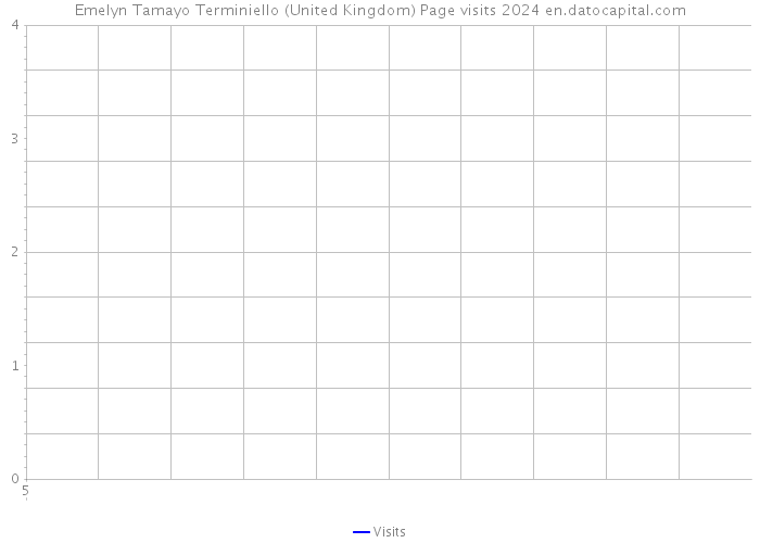 Emelyn Tamayo Terminiello (United Kingdom) Page visits 2024 