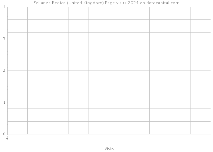 Fellanza Reqica (United Kingdom) Page visits 2024 