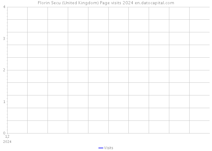 Florin Secu (United Kingdom) Page visits 2024 