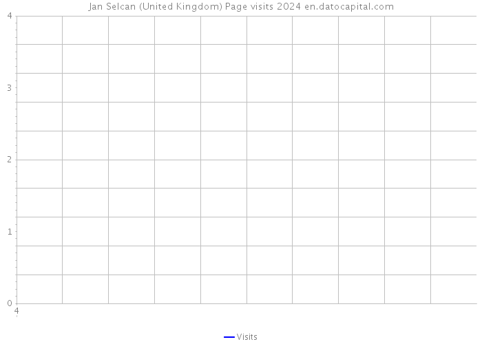 Jan Selcan (United Kingdom) Page visits 2024 