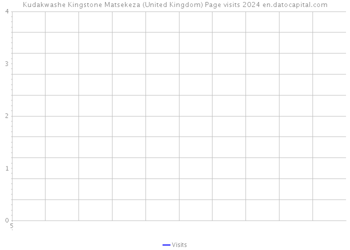 Kudakwashe Kingstone Matsekeza (United Kingdom) Page visits 2024 