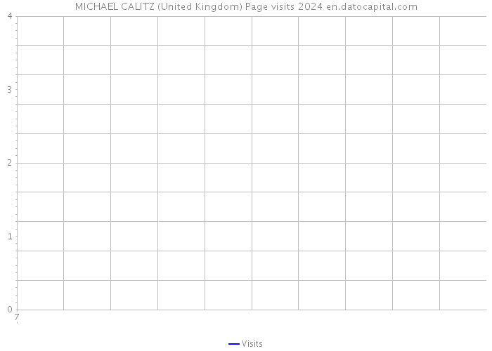 MICHAEL CALITZ (United Kingdom) Page visits 2024 