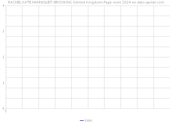 RACHEL KATE HANNIQUET-BROOKING (United Kingdom) Page visits 2024 