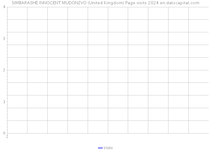 SIMBARASHE INNOCENT MUDONZVO (United Kingdom) Page visits 2024 