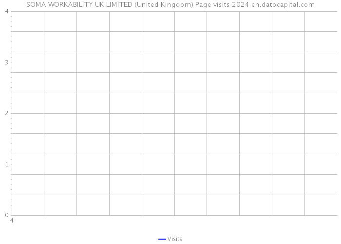 SOMA WORKABILITY UK LIMITED (United Kingdom) Page visits 2024 