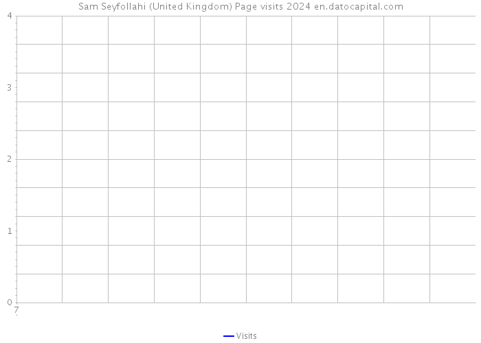 Sam Seyfollahi (United Kingdom) Page visits 2024 