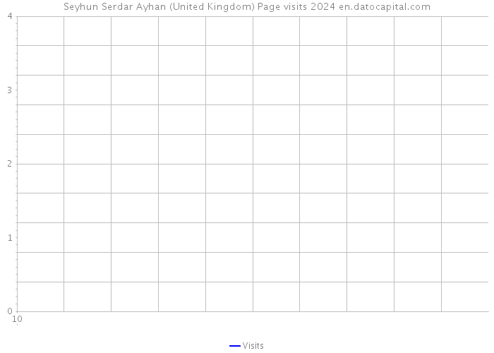 Seyhun Serdar Ayhan (United Kingdom) Page visits 2024 