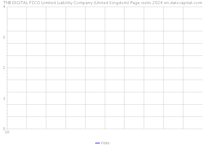 TNB DIGITAL FZCO Limited Liability Company (United Kingdom) Page visits 2024 