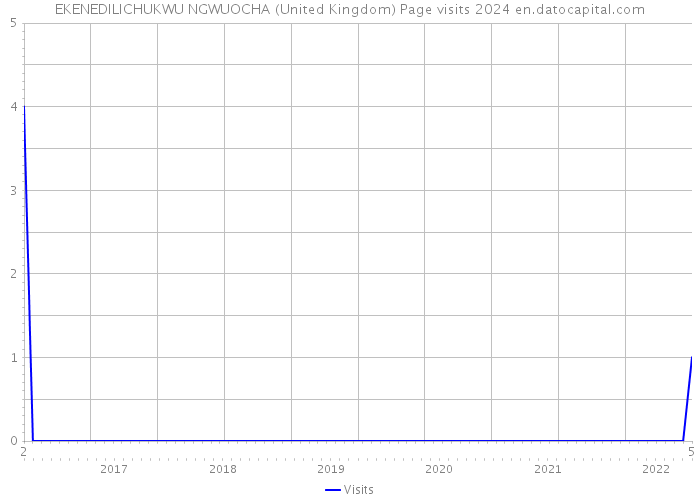 EKENEDILICHUKWU NGWUOCHA (United Kingdom) Page visits 2024 
