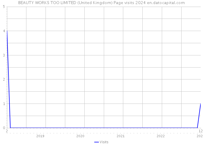 BEAUTY WORKS TOO LIMITED (United Kingdom) Page visits 2024 