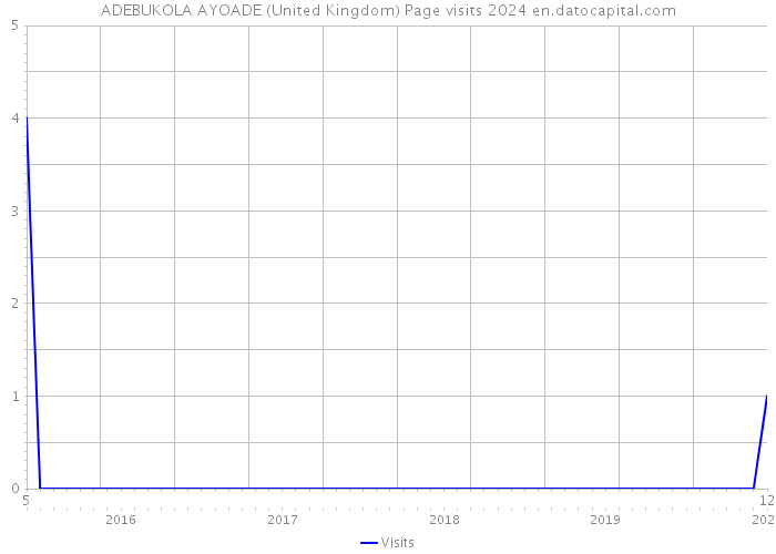 ADEBUKOLA AYOADE (United Kingdom) Page visits 2024 