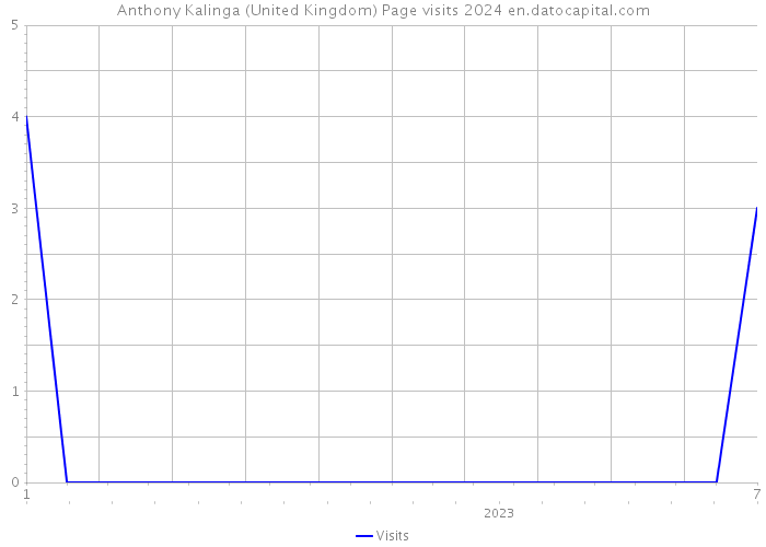 Anthony Kalinga (United Kingdom) Page visits 2024 