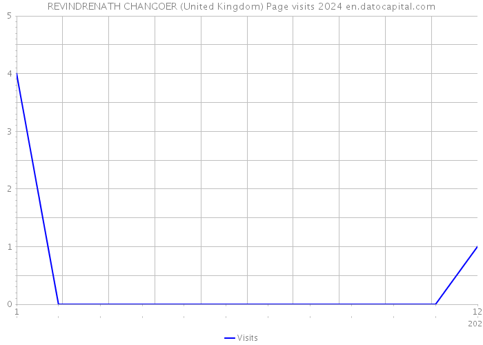 REVINDRENATH CHANGOER (United Kingdom) Page visits 2024 