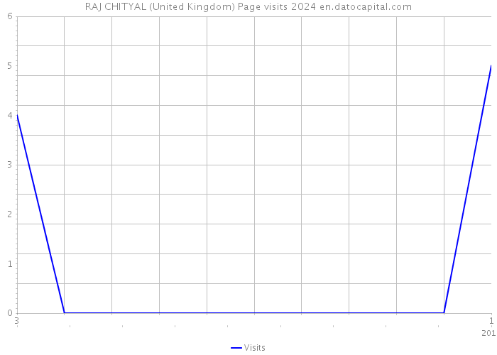 RAJ CHITYAL (United Kingdom) Page visits 2024 