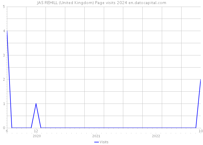 JAS REHILL (United Kingdom) Page visits 2024 