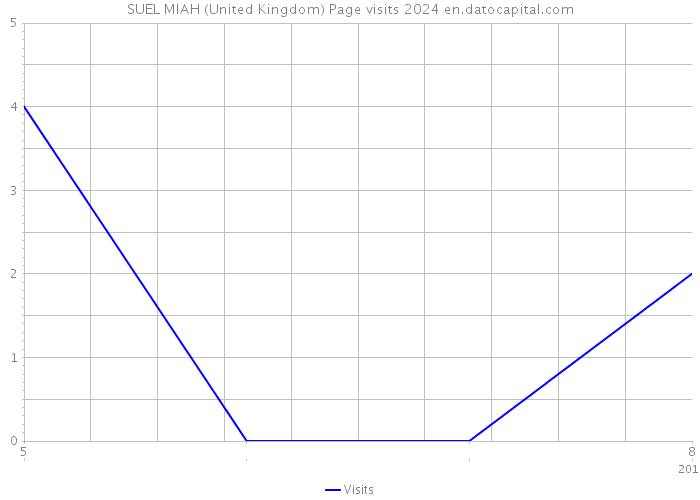 SUEL MIAH (United Kingdom) Page visits 2024 
